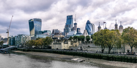 Fototapeta premium Skyline - City of London