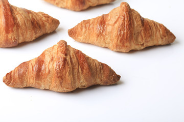 Tasty croissants 