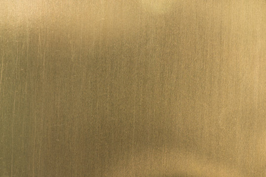 Gold metal alloy texture close up, made from gold silver and cop