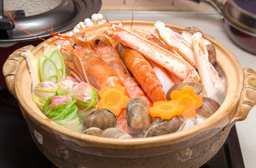 海鮮鍋