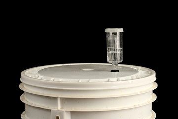 Homebrew Fermenting in a Bucket