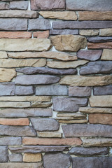 Background from stone