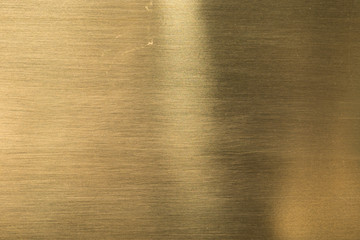 Gold metal alloy texture close up, made from gold silver and cop