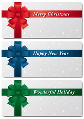 クリスマスカードセット