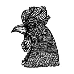 Chicken.Vector Illustration