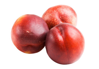 ripe peach