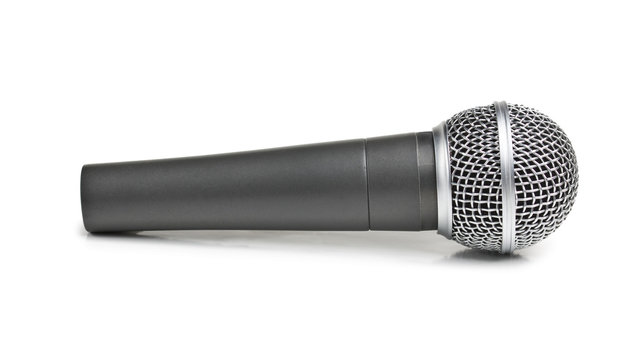 Classic dynamic microphone