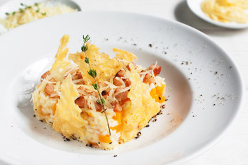 Food Seasonal Autumn Menu Restaurant Cuisine Culinary Concept