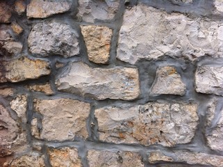 old stone wall