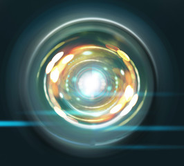 Light. concert lighting against