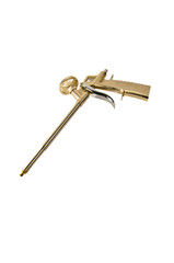 Pistol for polyurethane foam isolated on white background