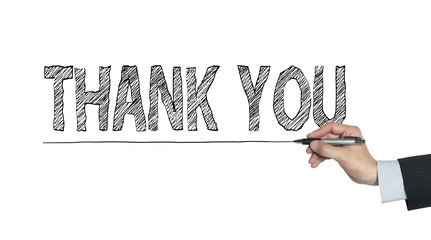 thank you written by hand