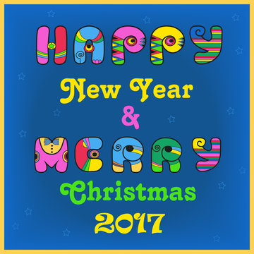 Happy New Year and Merry Christmas 2017