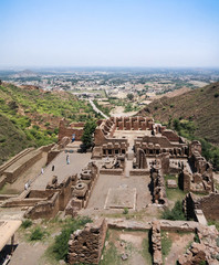 Takht-i-Bhai Parthian archaeological site and Buddhist monastery, Pakistan - 127148170