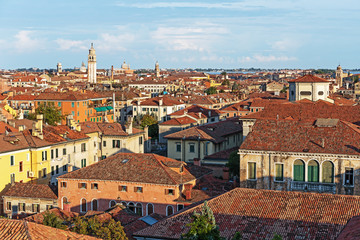 Obraz premium Top view of Venice