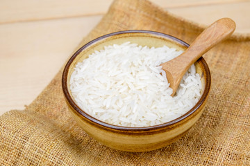 Rice, the staple food of Asians