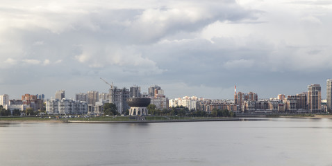 Obraz premium the landscape in kazan,russian federation