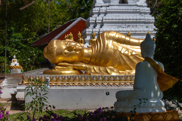 Khao Chedi Laem Sor Buddha centre, Koh Samui, Thailand