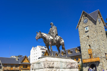 Obraz premium バリローチェのセントロ・シビコ