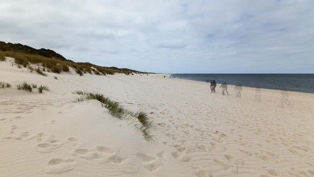Zeitraffervideo Wolken am Himmel am Ellenbogen