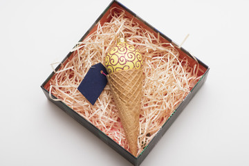 Colorful Christmas or New Year decoration