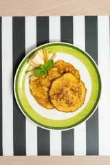 American Banana pancakes