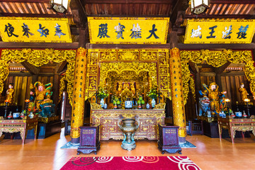 Buddhist temple in Vietnam