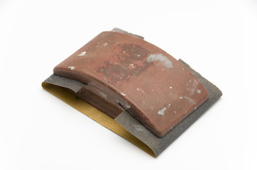 使い込んだ道具 サンドペーパーホルダー