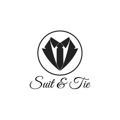Suit and Tie Logo