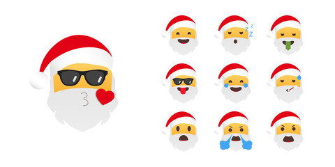 Emoticons for Christmas and New Year