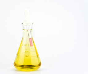 Pipette and Test tubes,Laboratory research