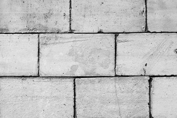 Brick texture with scratches and cracks