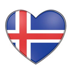 Iceland heart