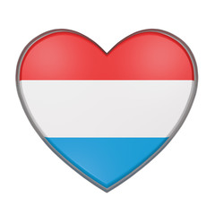 Luxembourg heart