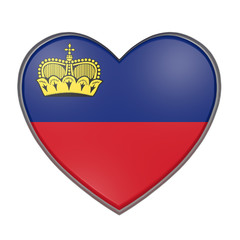 Liechtenstein heart