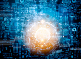 Abstract network technology for background