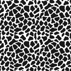 Vector seamless pattern. Abstract spotted background.