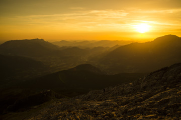 Watzmann Aufstieg Hocheck