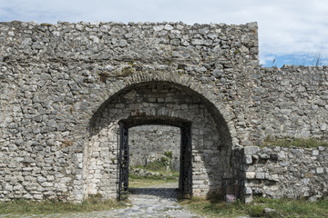 Fototapeta na wymiar Rozafa Castle in Shkoder, Albania
