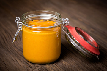 Vegan diy homemade yellow cheese