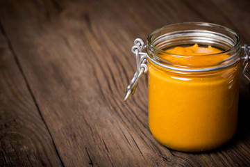 Vegan diy homemade yellow cheese