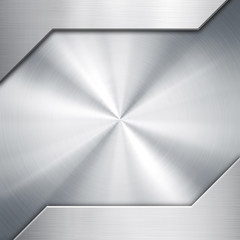 silver metal design background