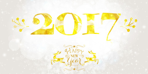 2017, Happy New Year