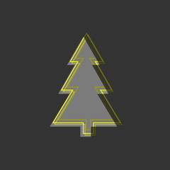 Obraz premium Weihnachtsbaum