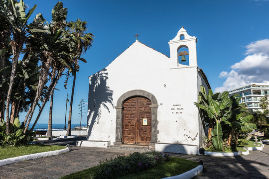 Ermita de San Telmo à Puerto de la Cruz, Tenerife, Espagne