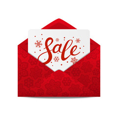 Christmas sale message for Your design