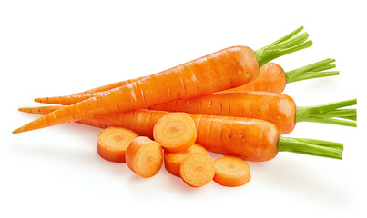 carrots fresh carrots isolated