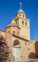 Fototapeta premium Tower of the cathedral in Albarracin