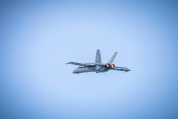 Fighter jet