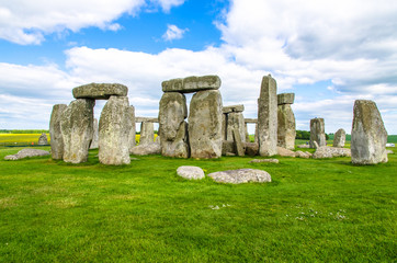 Summer in Stonehenge, Salisbury